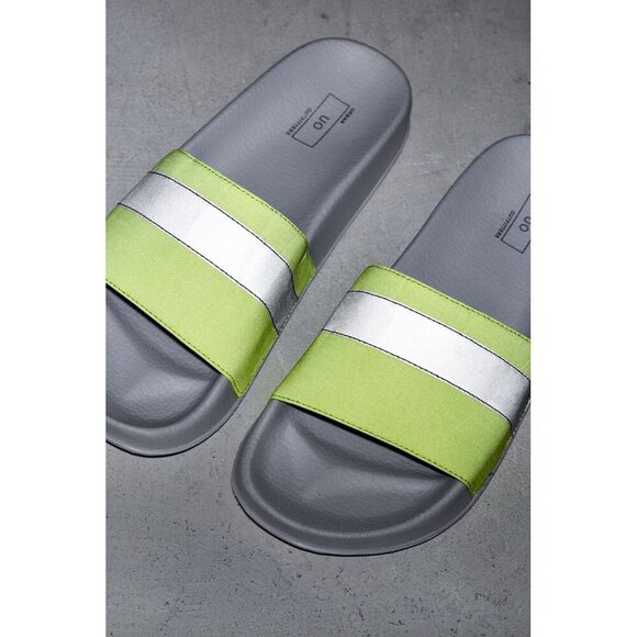 UO Reflective Slide Footbed Sandal Men's Size 9 - Picture 2 of 7